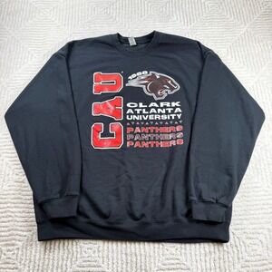 Gildan Sweatshirt XL Clark Atlanta University CAU Panthers Street Collegiate